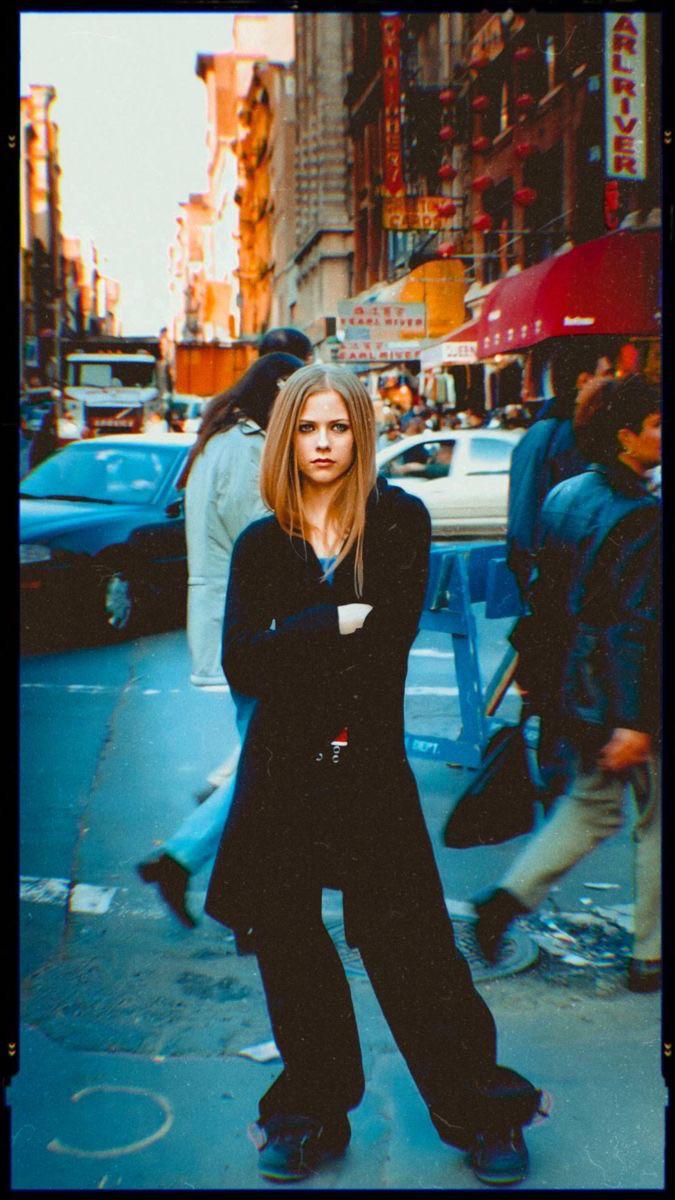 Let Go By Avril Lavigne Wallpaper