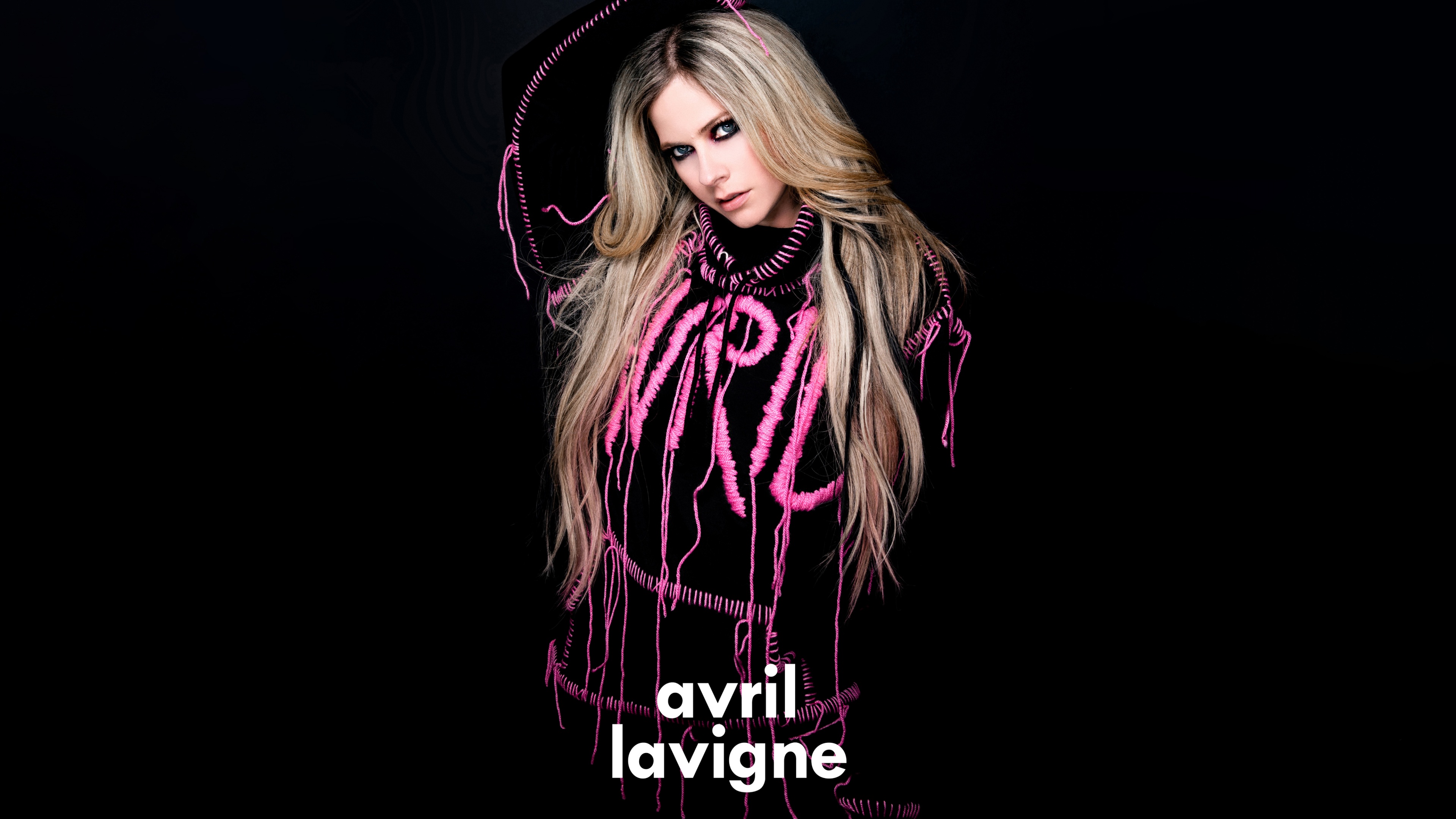 Avril Lavigne Wallpaper 4K, Euphoria