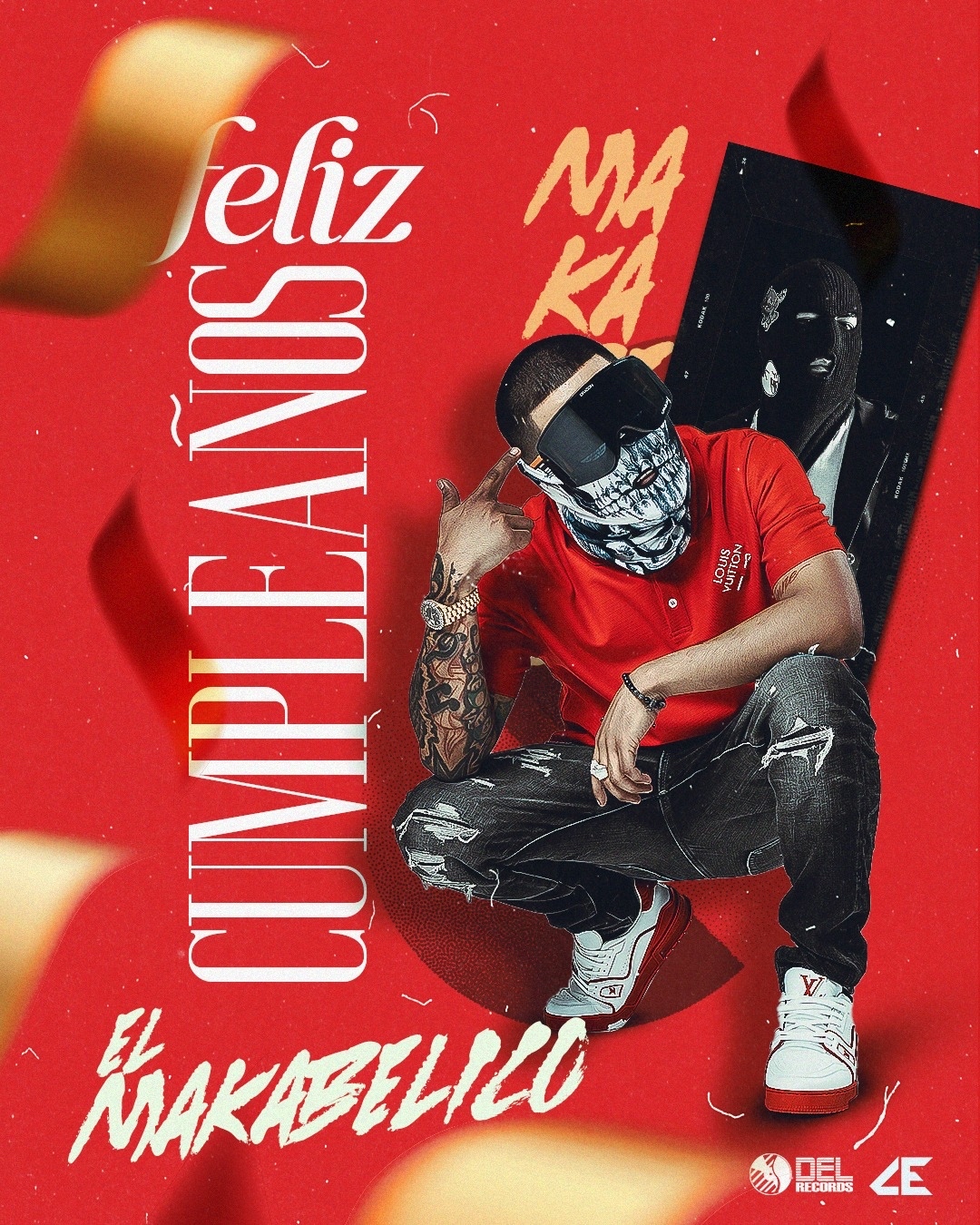 DELRecords #ElMakabelico