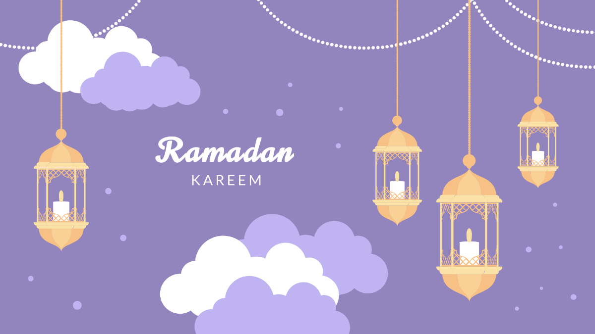 FREE Ramadan Background 2024