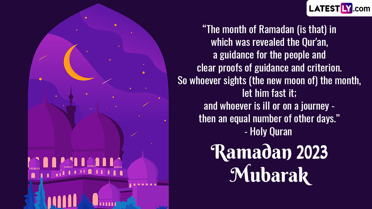 Ramadan Mubarak 2023 Quotes