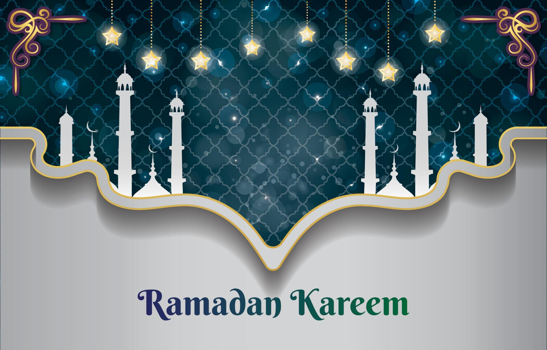 Religious Ramadan HD Wallpaper