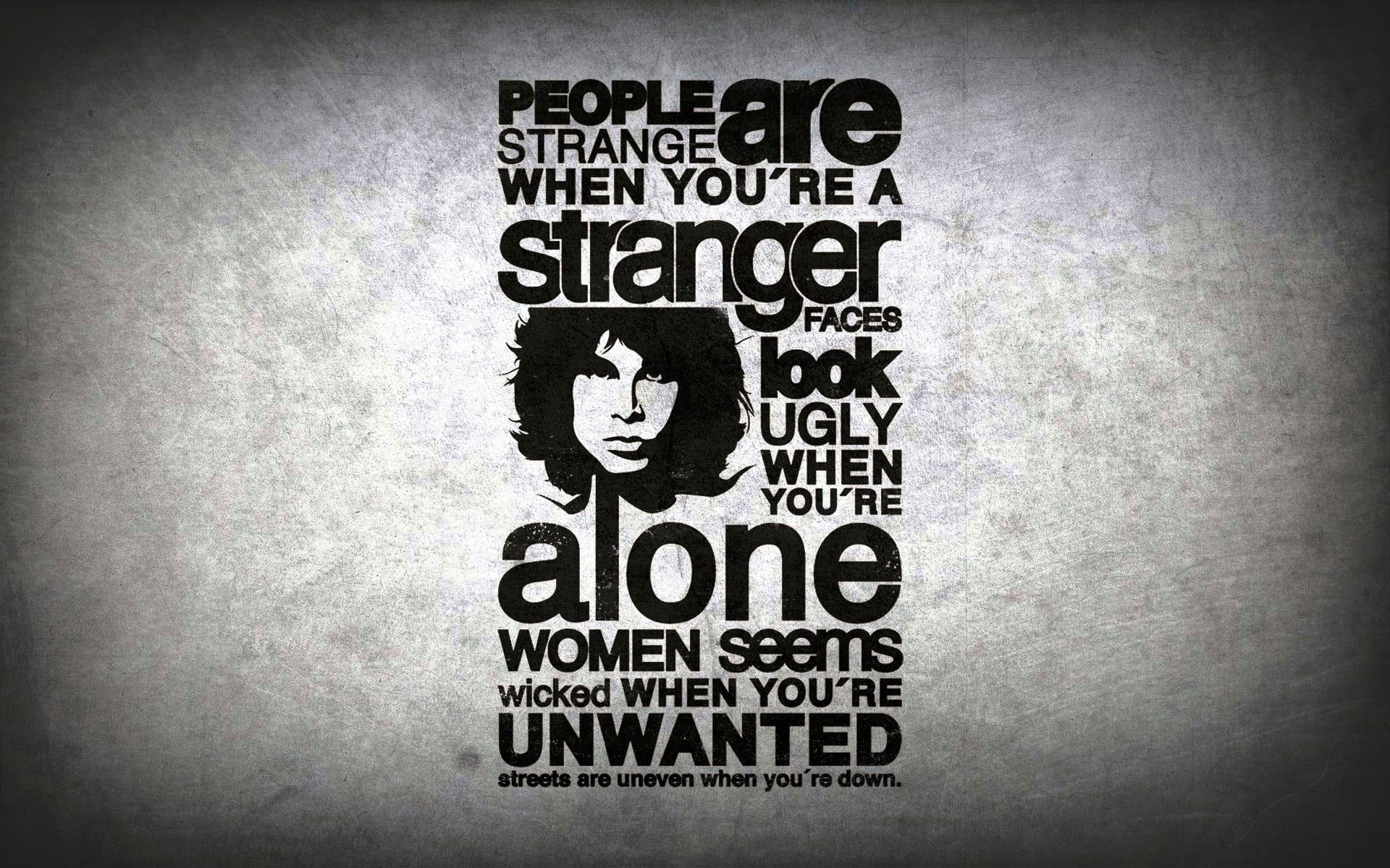 Jim morrison, Wallpaper quotes, Band