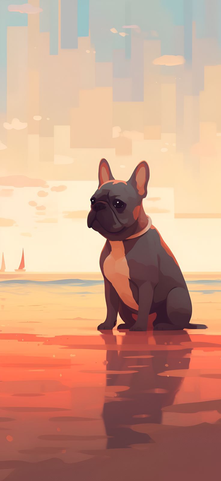 Aesthetic wallpaper, iPhone wallpaper