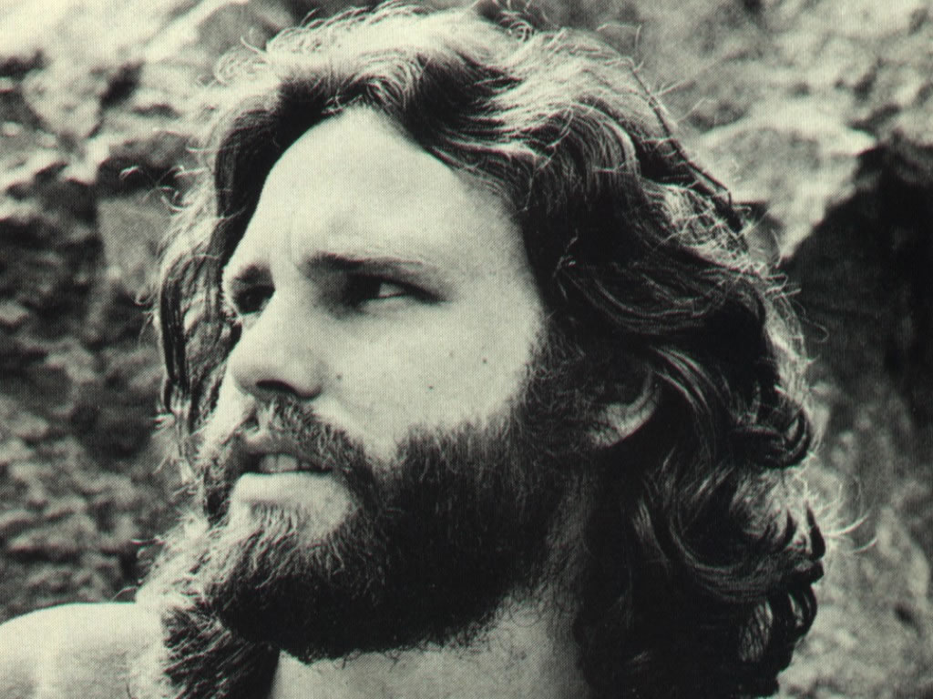 Jim Morrison Desktop Wallpaper