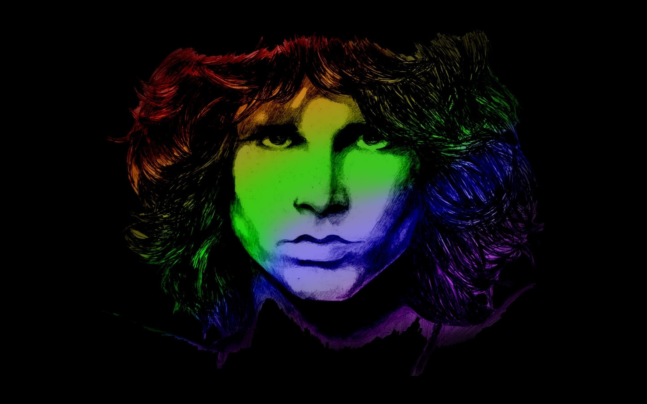 Jim Morrison Desktop Wallpaper
