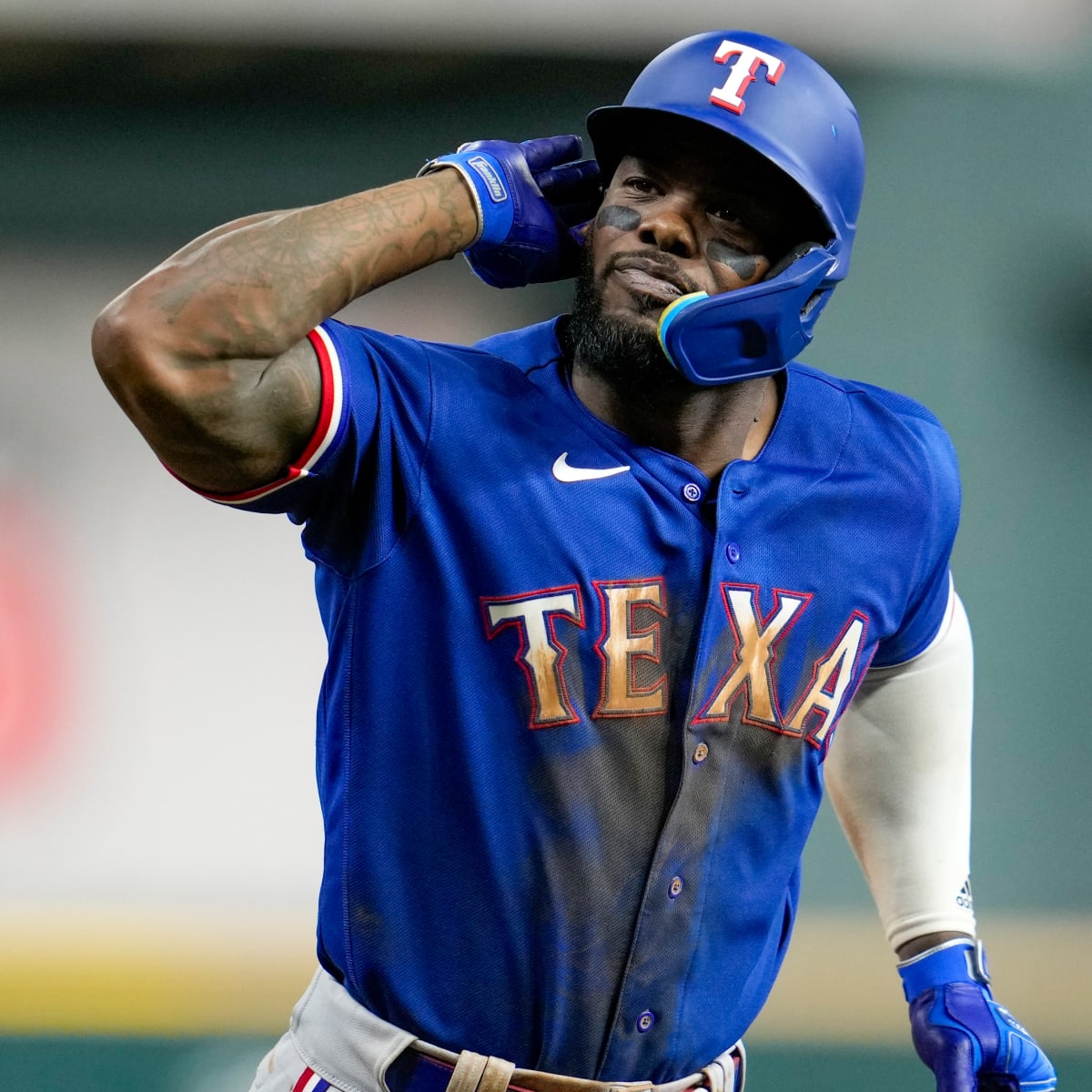 SI:AM. Adolis García Is a Force