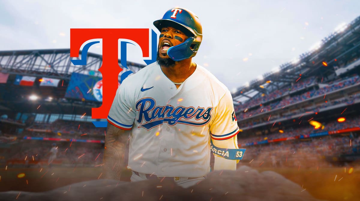 Rangers' Adolis Garcia has Globe Life