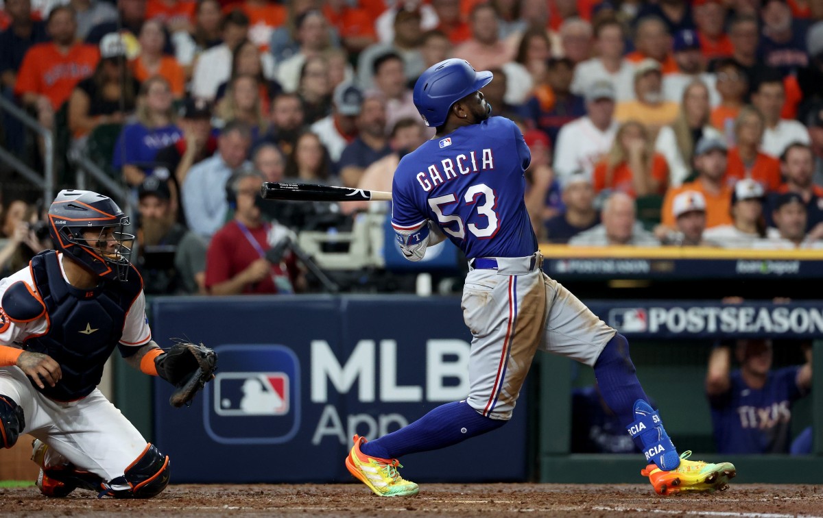 Rangers' Adolis García Reinvented MLB