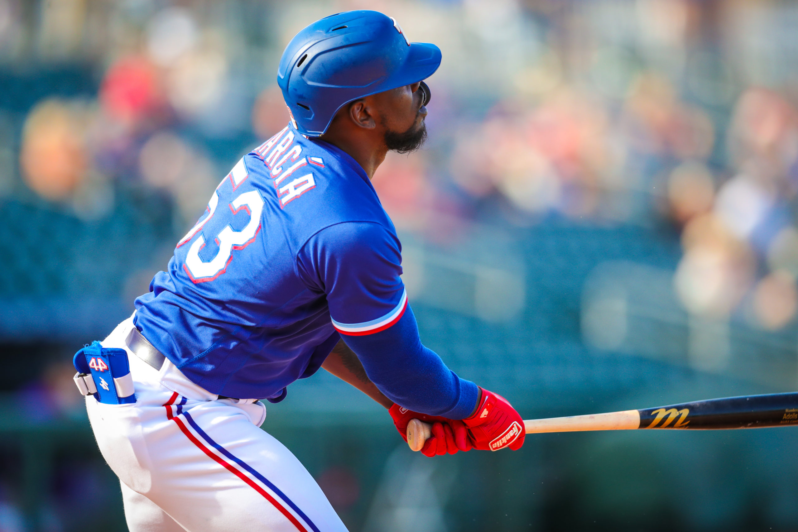 Rangers teammates and fans