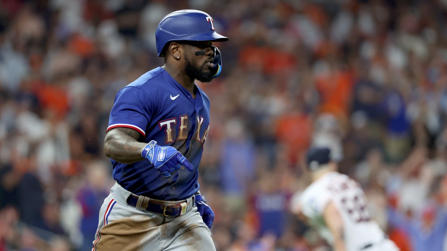 record ALCS show as Rangers