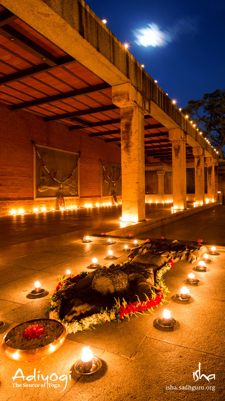 Shiva(Adiyogi) Wallpaper HD