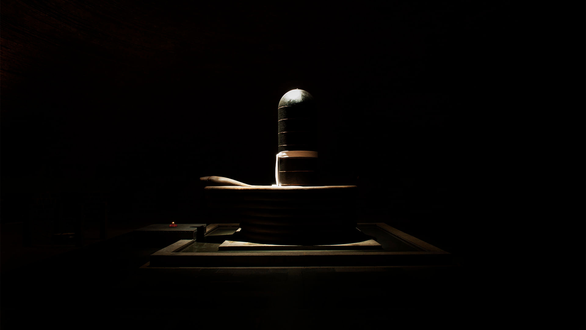 Dhyanalinga Amoled Wallpaper 1080x2400