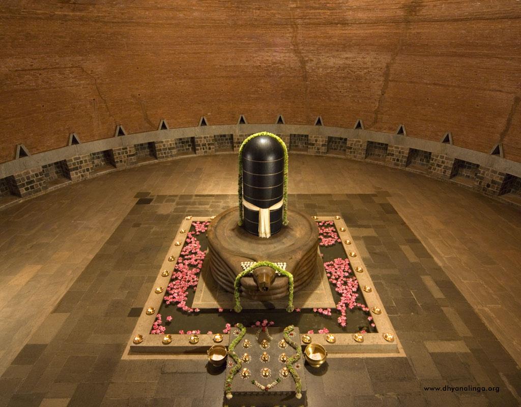 Dhyanalinga. The Revolution is Within