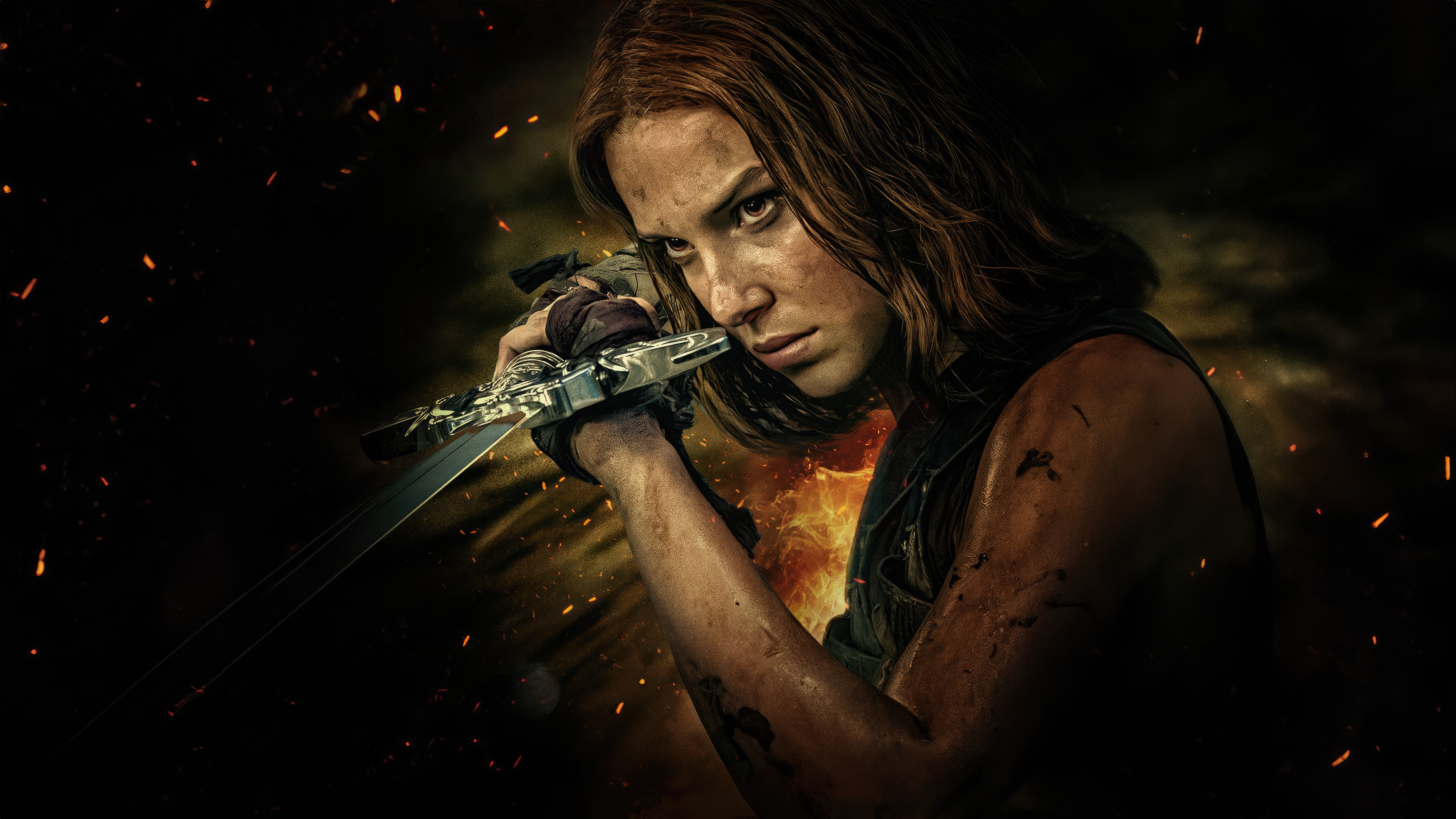 Damsel 2024 Movie Wallpaper, HD Movies