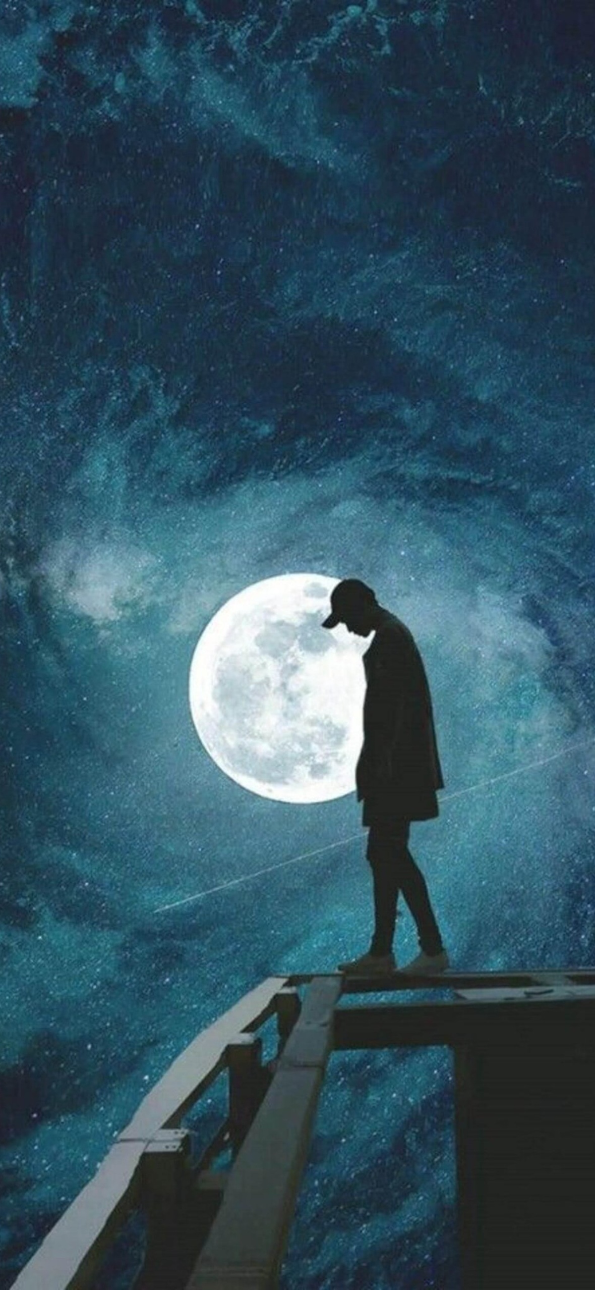 Best Sad Boy iPhone Wallpaper