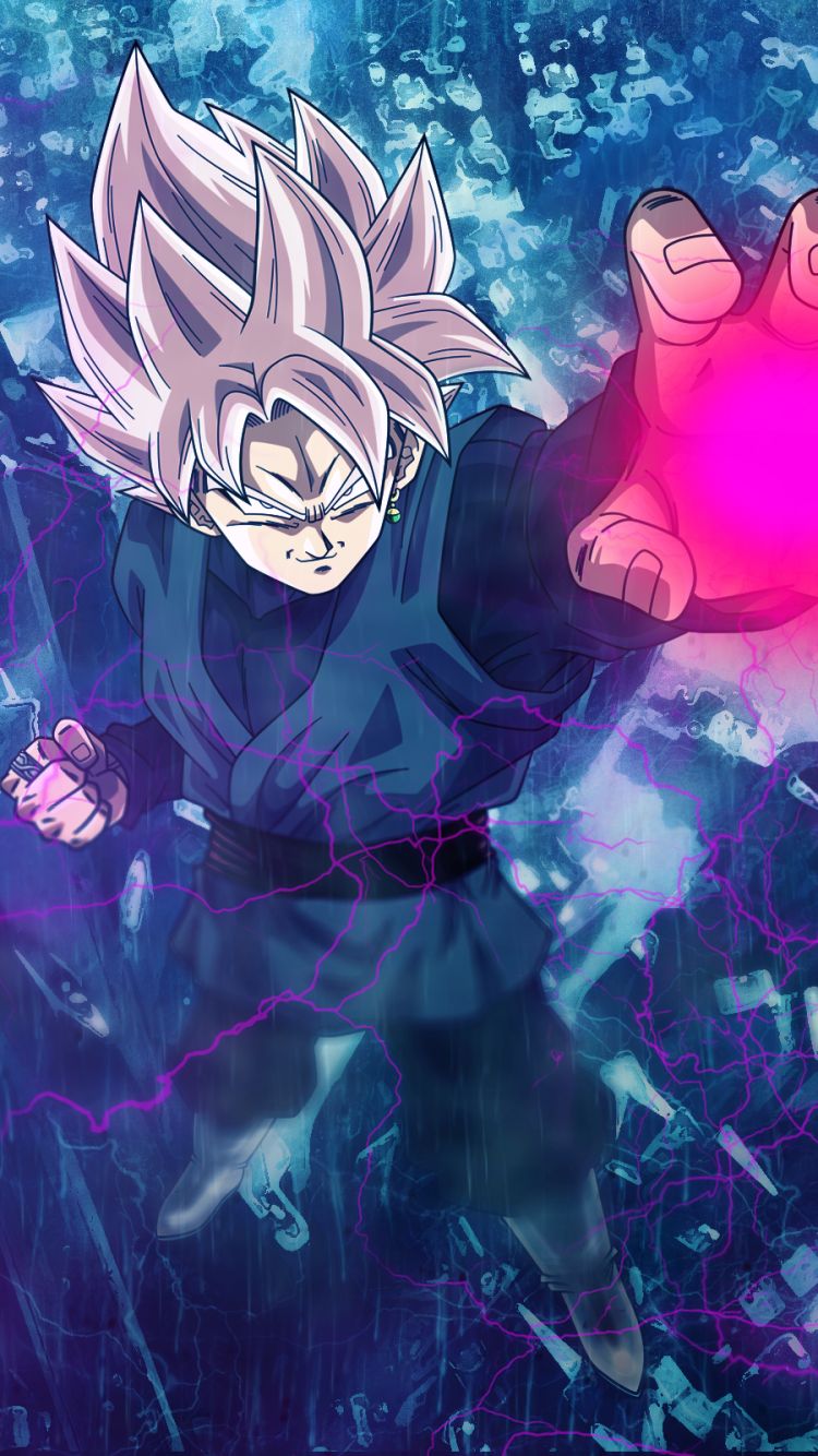 Download Black Goku wallpaper