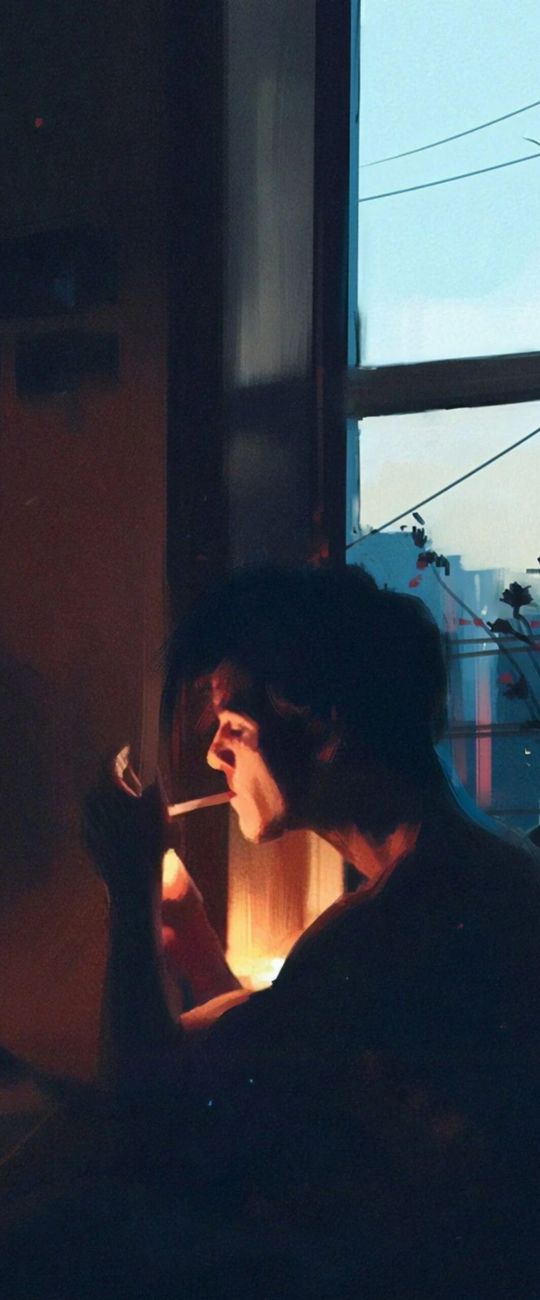 Best Sad Alone Boy Smoking