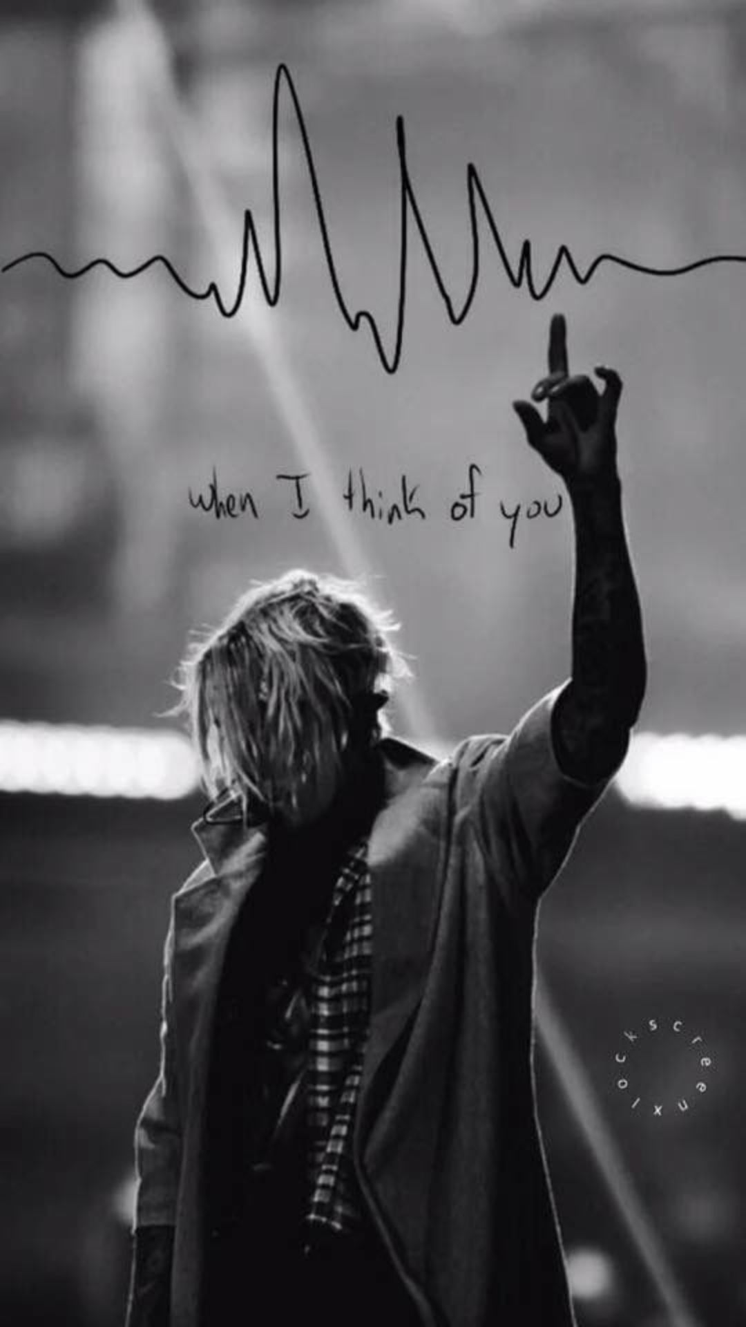 Depressed Boy iPhone Wallpaper