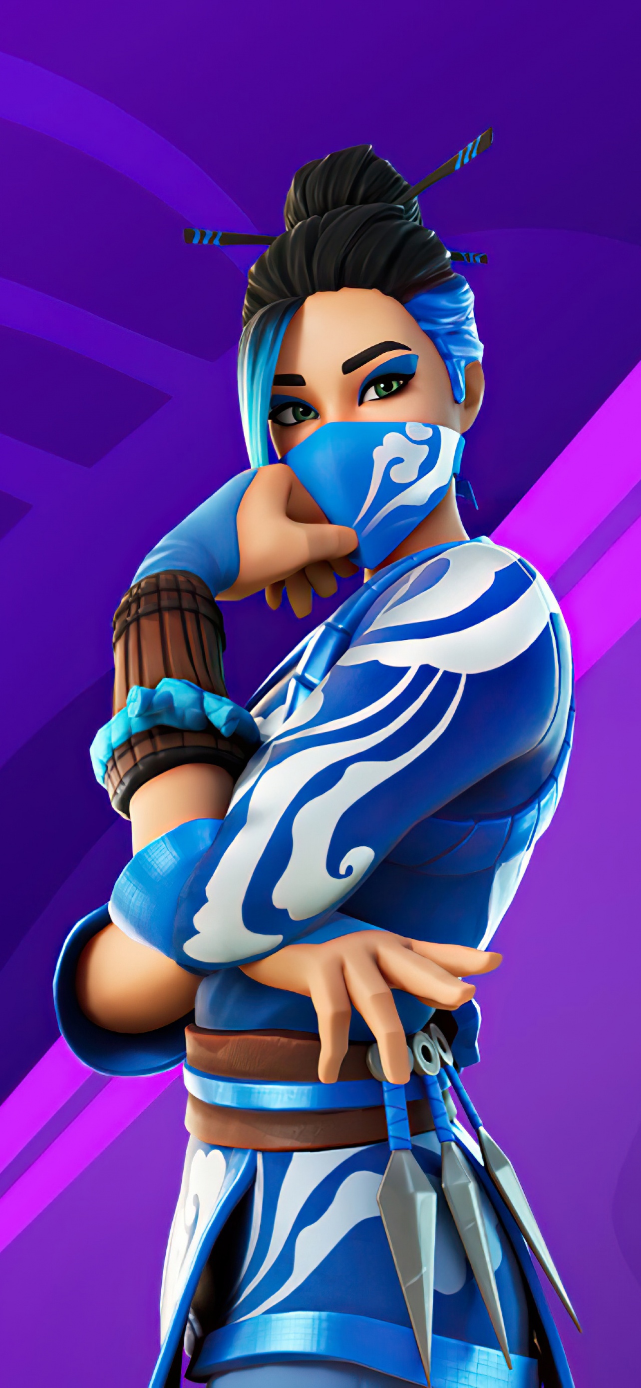 Red Jade Wallpaper 4K, Fortnite