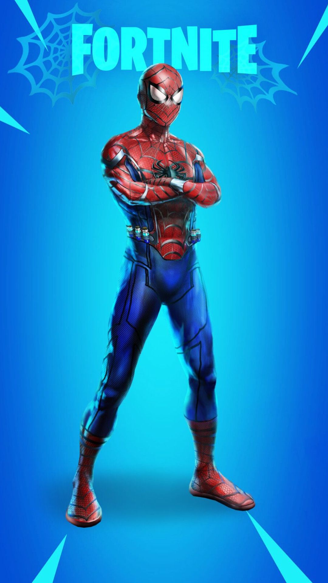 Fortnite Spider Man Wallpaper