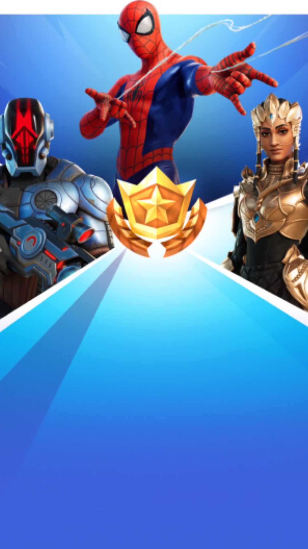 Fortnite Spider Man Wallpaper