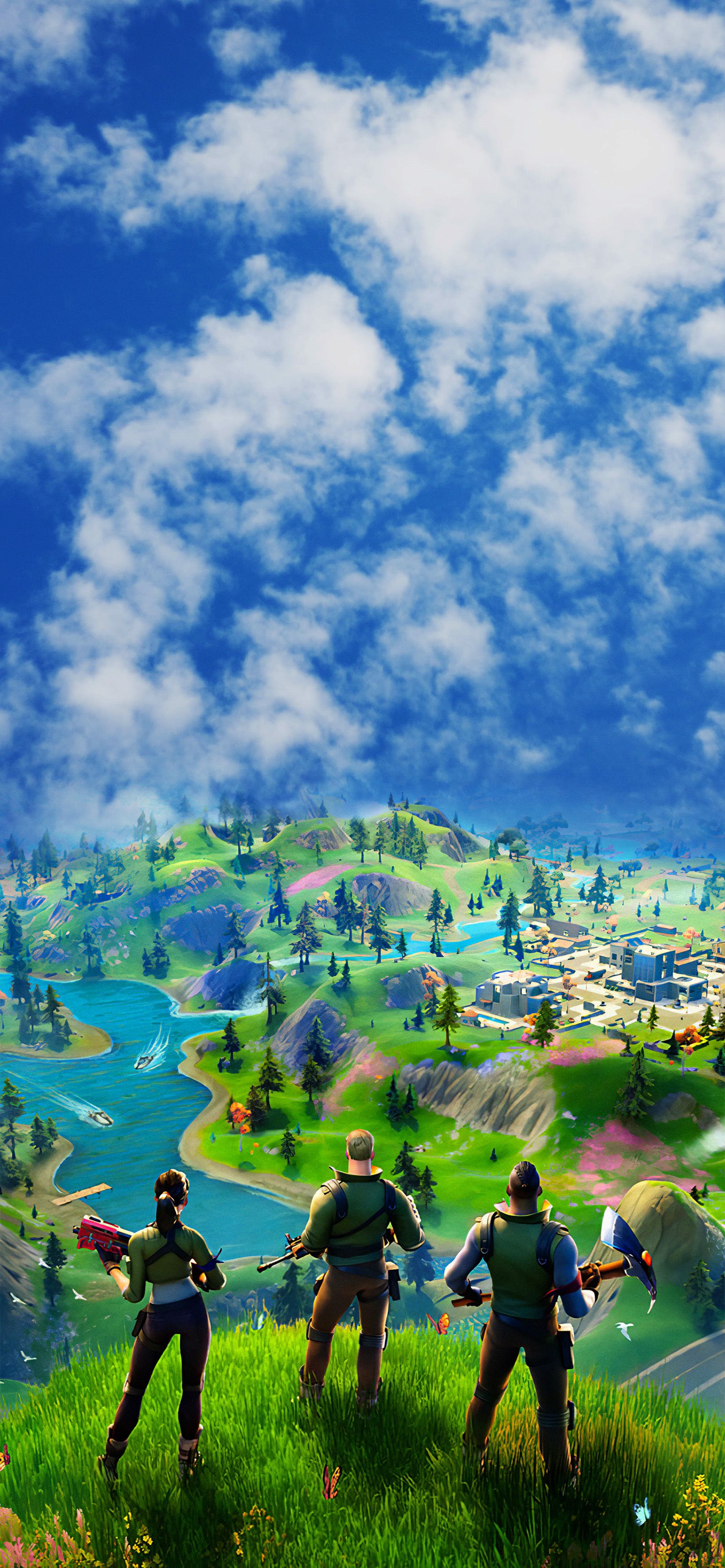 FORTNITE IPHONE WALLPAPER. Best gaming