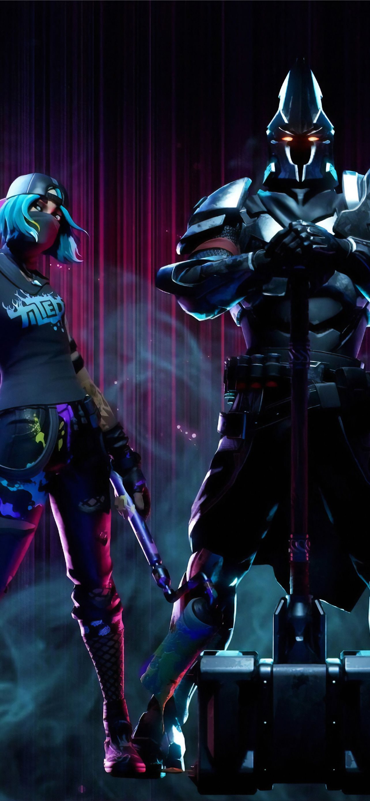 red knight fortnite iPhone Wallpaper