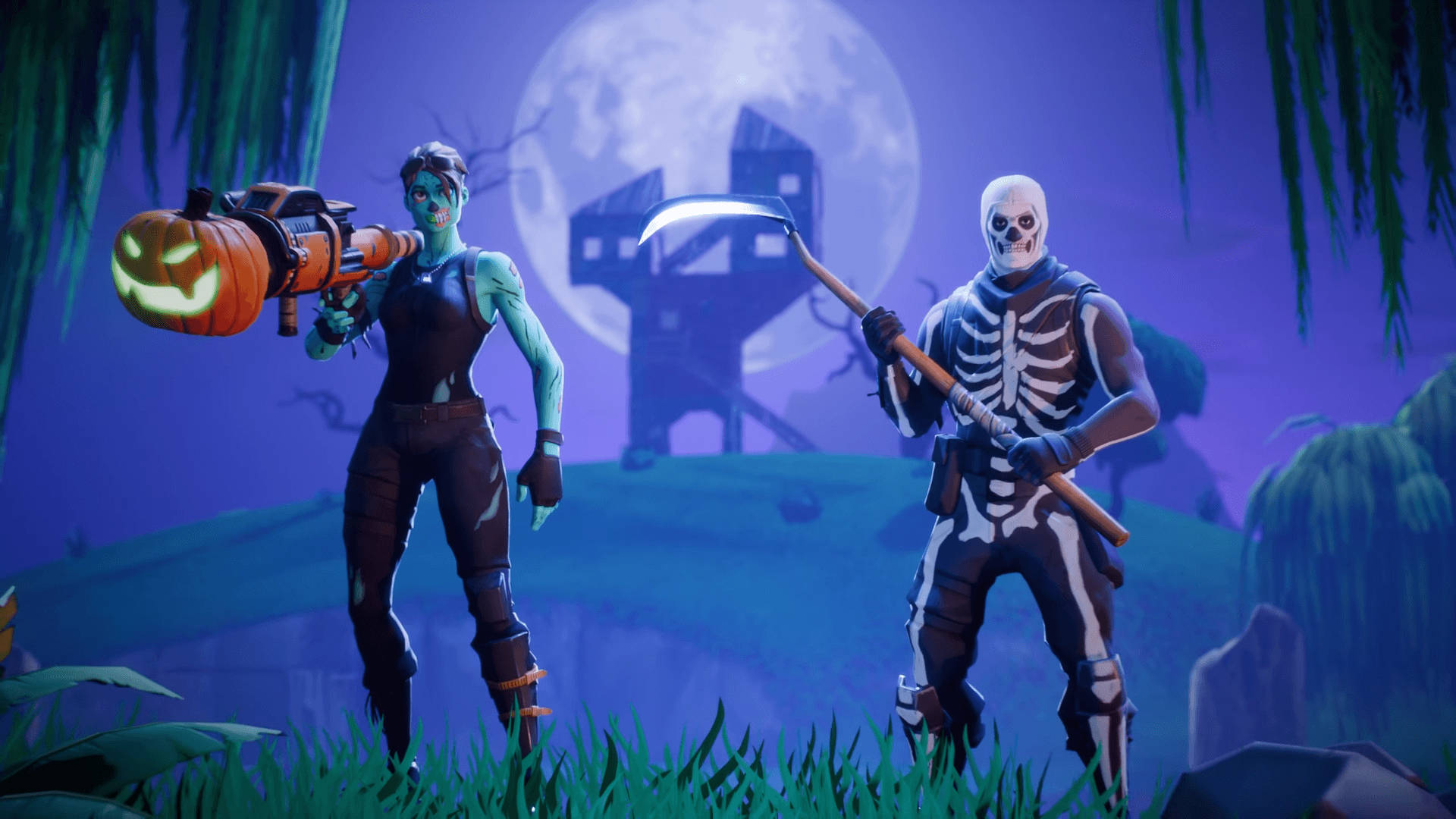 Free Fortnite HD Wallpaper