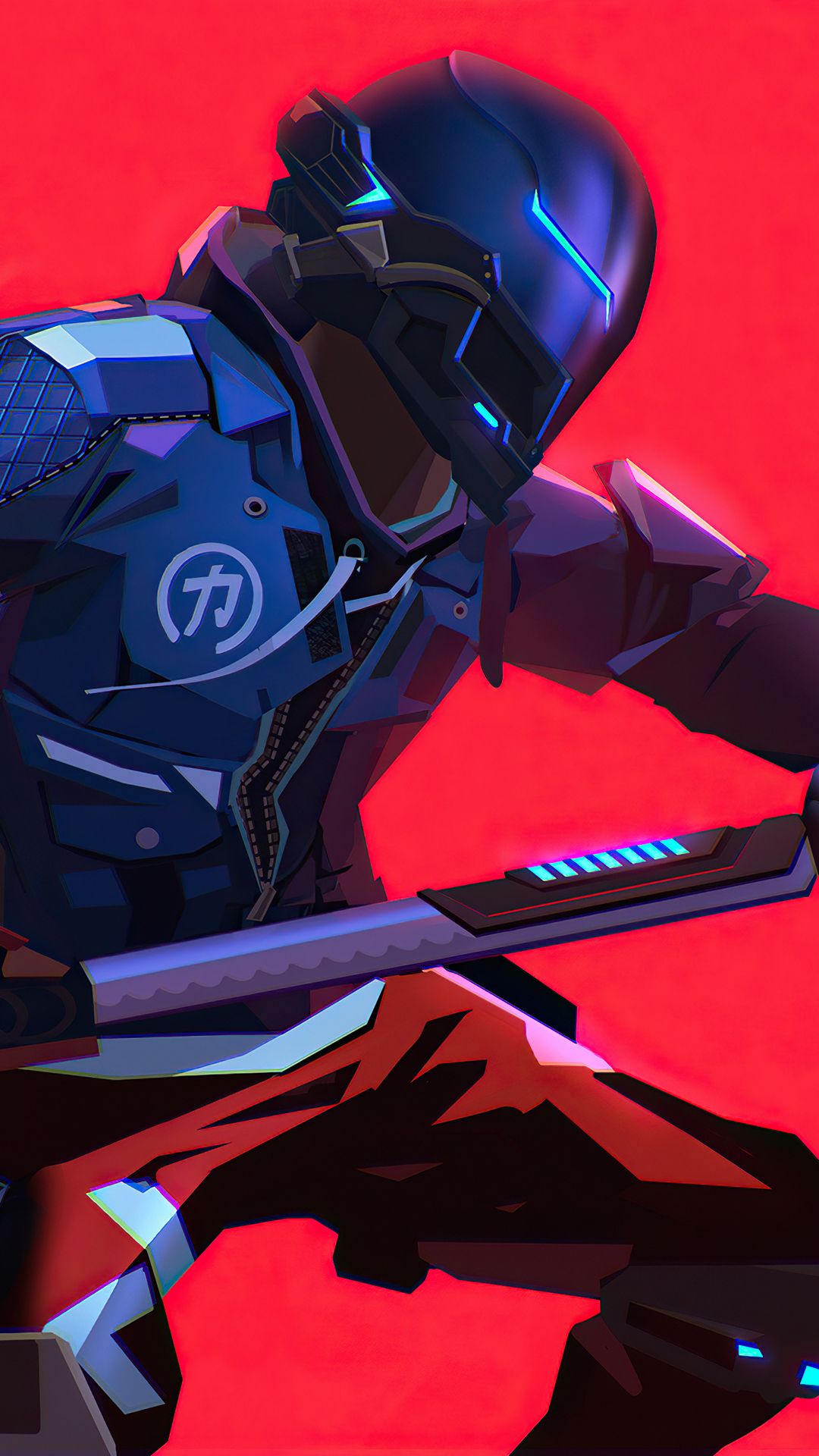 Hyper Scape Phone Wallpaper