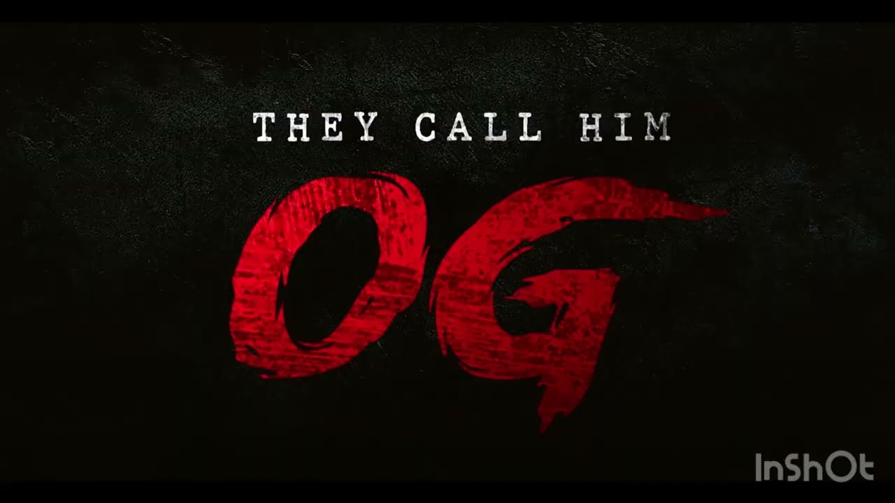 OG PAWAN KALYAN NEW WALLPAPER DOWNLOAD