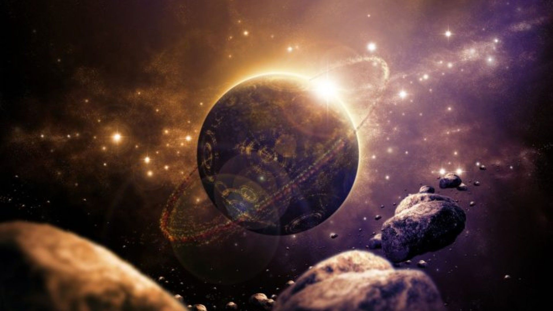 Interstellar Wallpaper For Desktop, PC