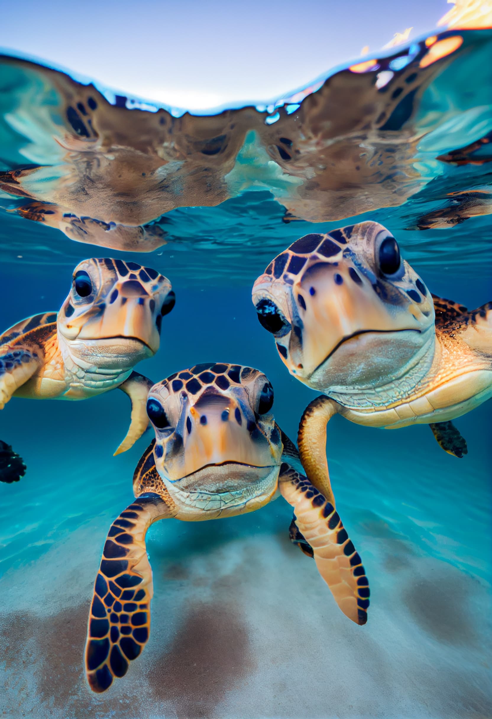 Heather Cooper. Baby sea