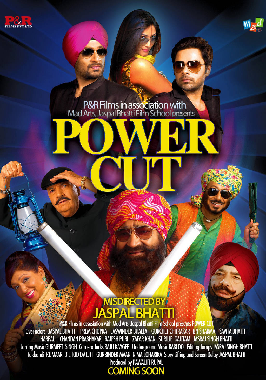 Power Cut Punjabi Movie Posters