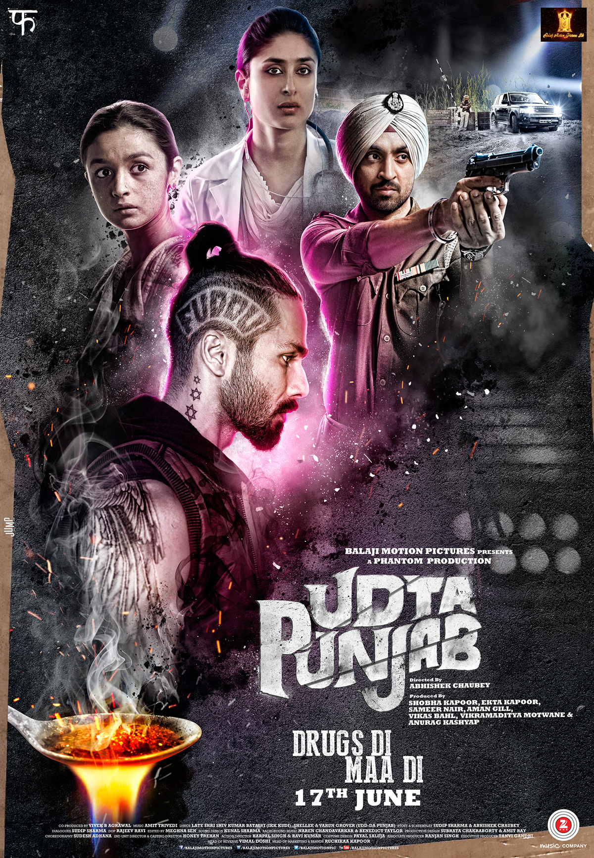 UDTA PUNJAB - Behance