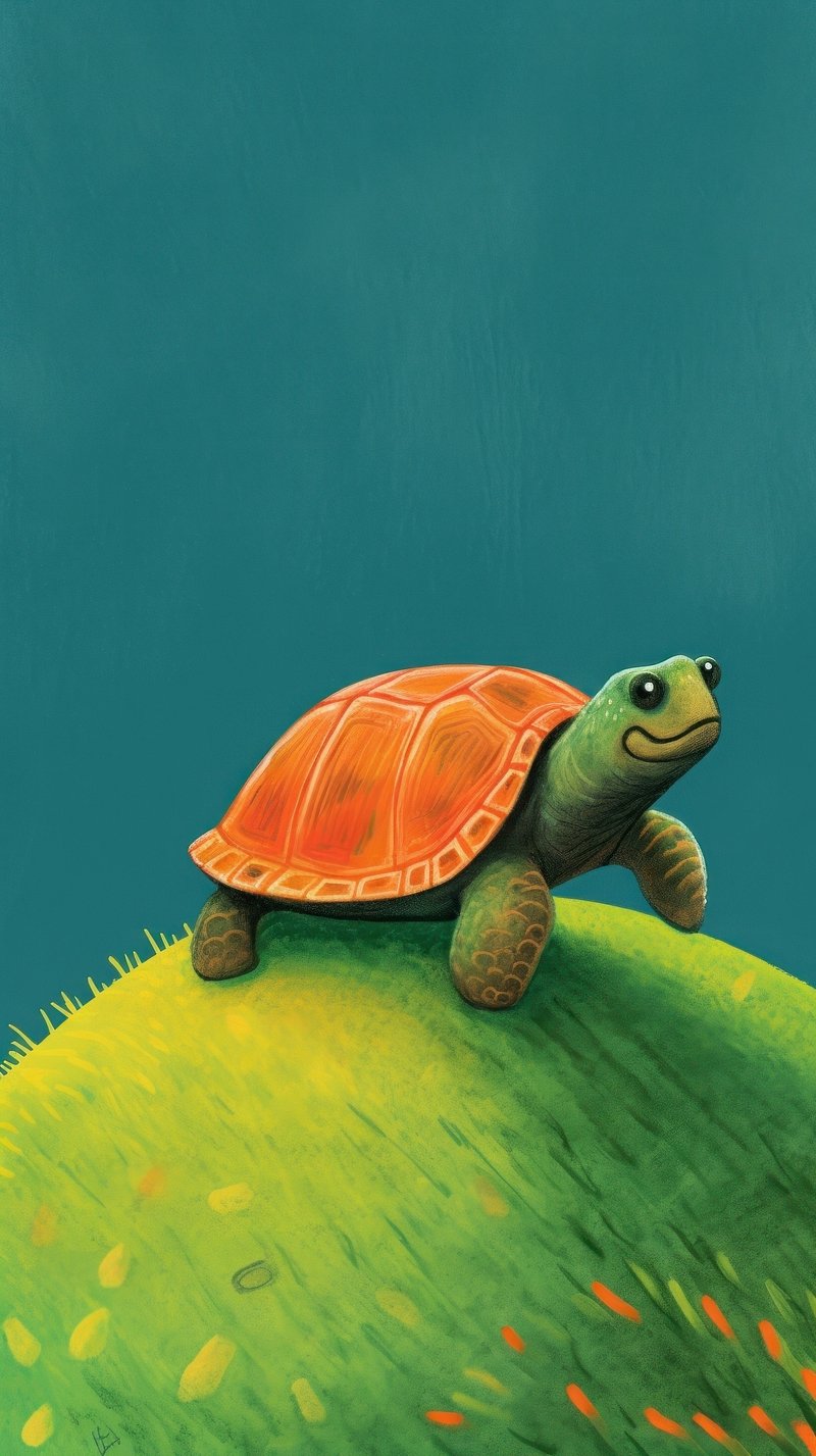 Green Sea Turtles Image. Free Photo