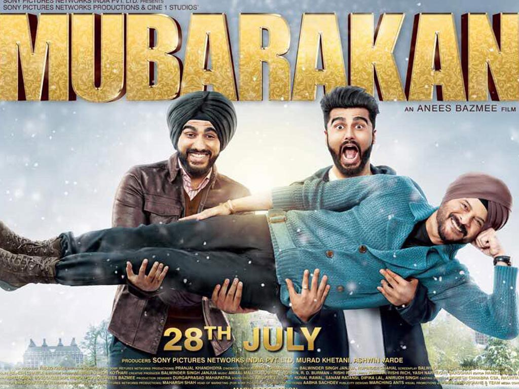 Mubarakan HQ Movie Wallpaper