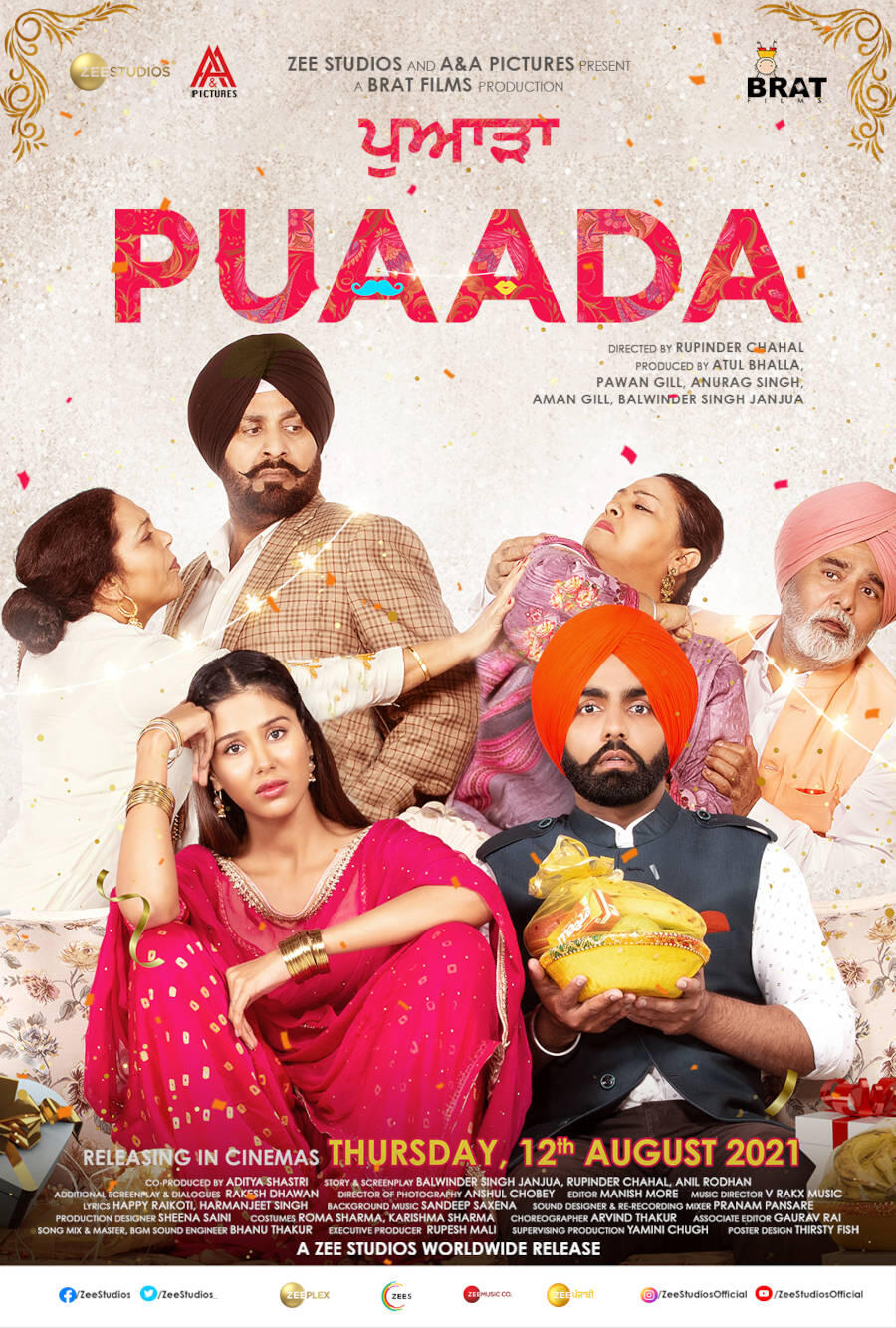 Puaada Movie Tickets & Showtimes
