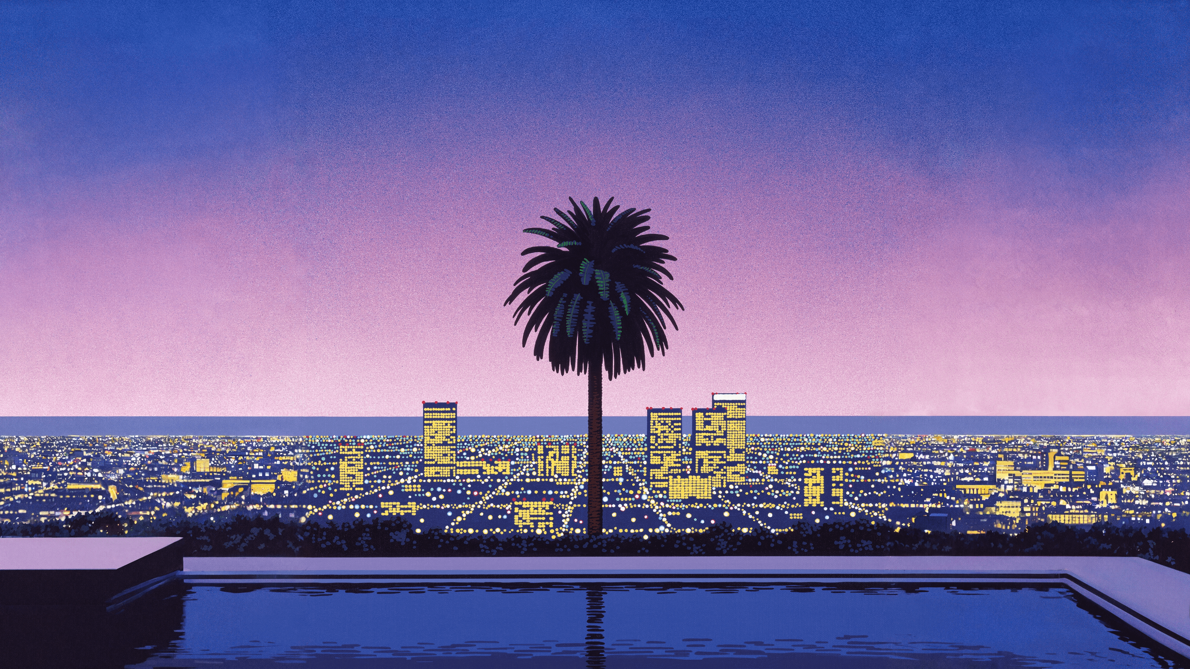 Hiroshi Nagai 4K Wallpaper Uncrop
