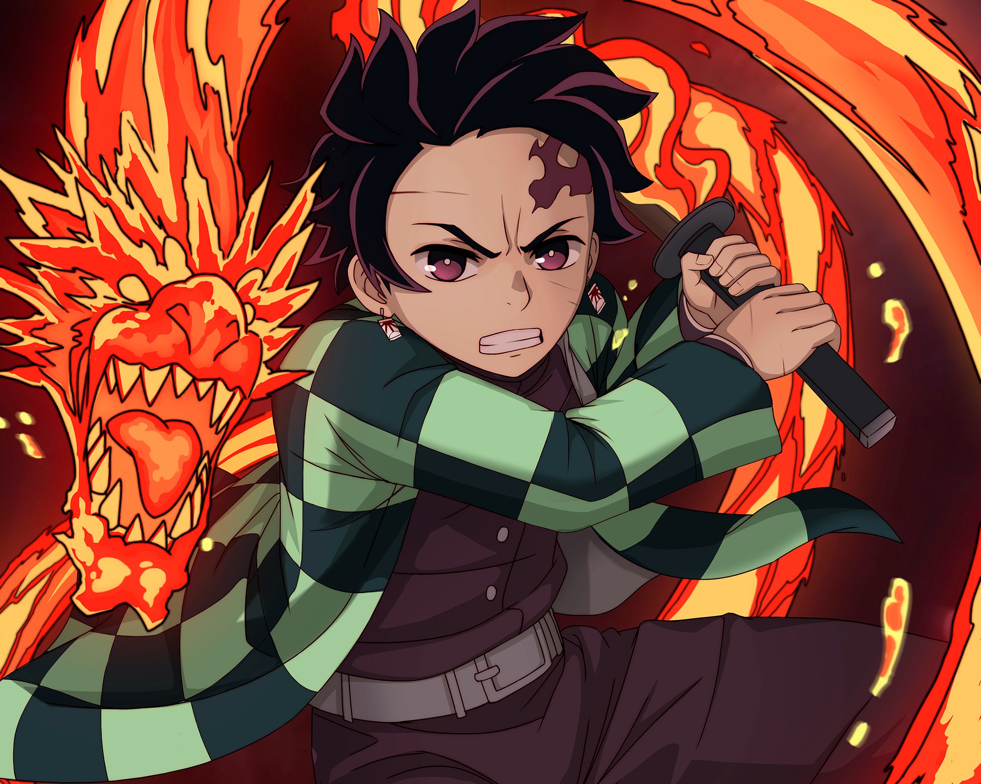 Anime Demon Slayer: Kimetsu no Yaiba HD