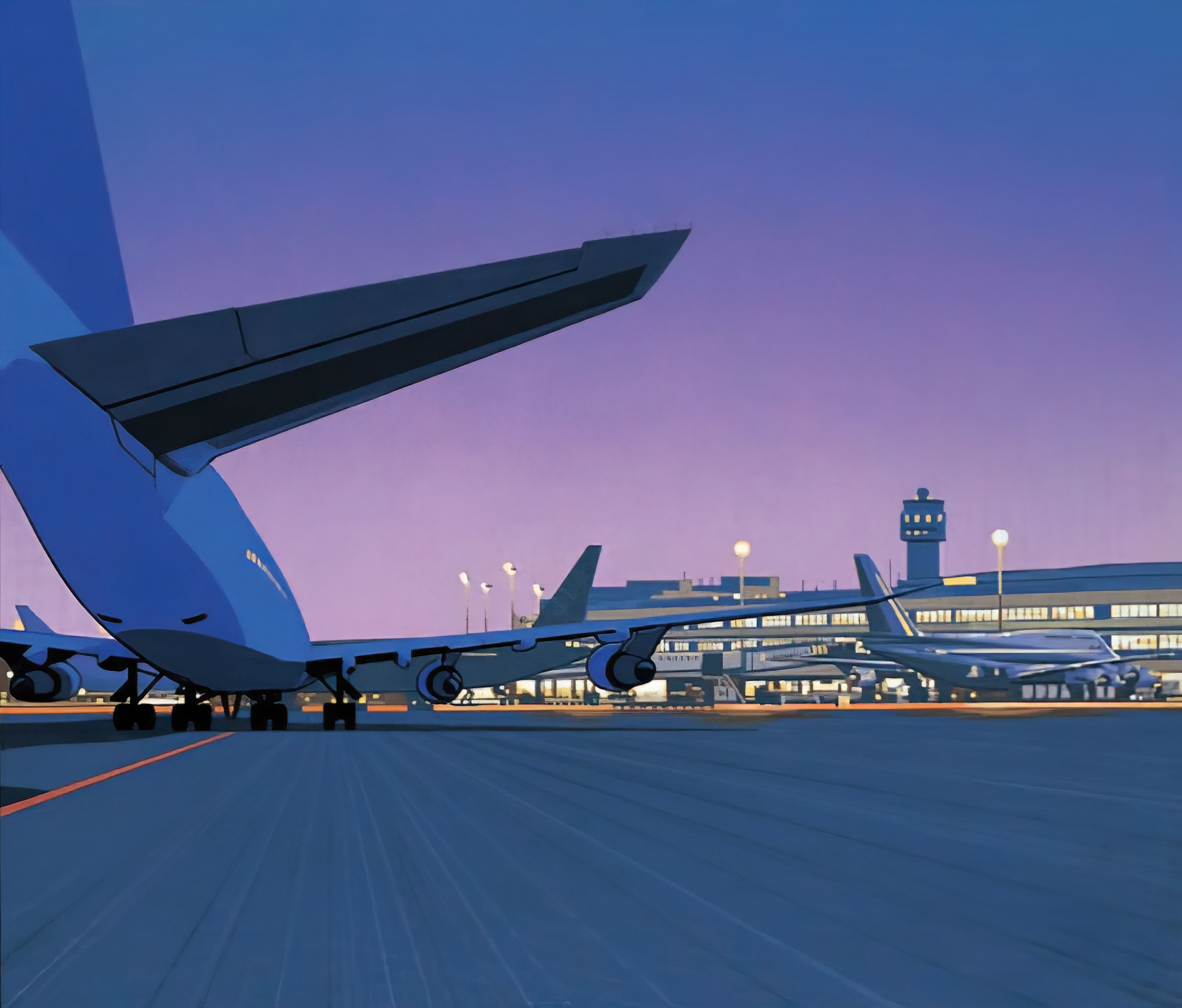 Taxiway by Hiroshi Nagai 1920x1080