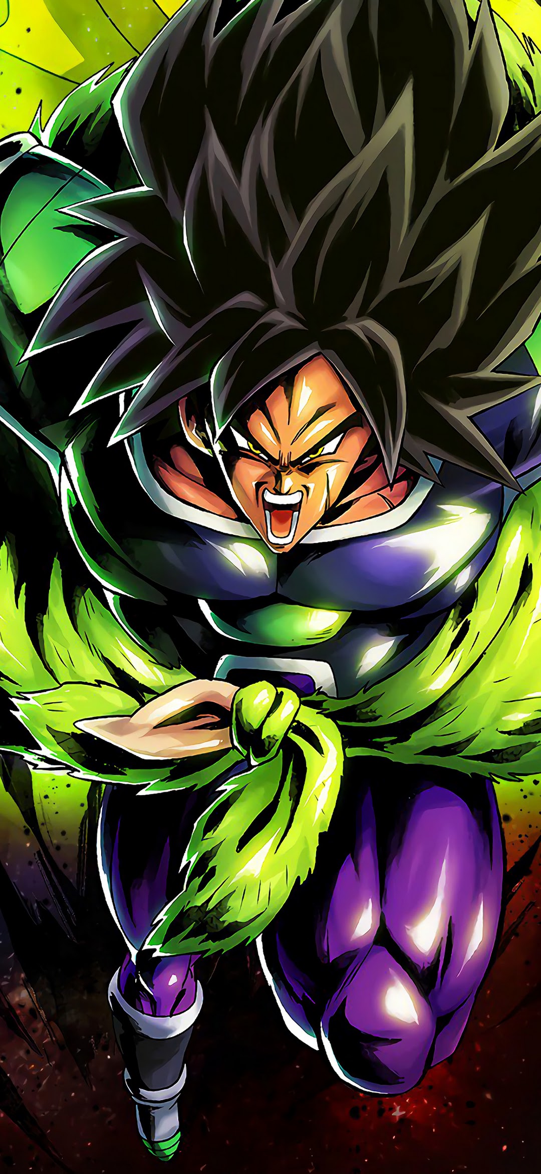 Broly Dragon Ball: Super Broly 4K