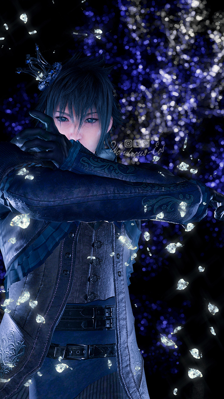 FFXV Snaps Walls