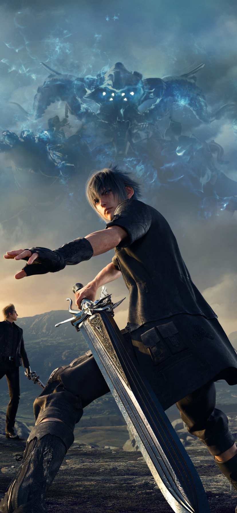Mobile wallpaper: Final Fantasy, Video