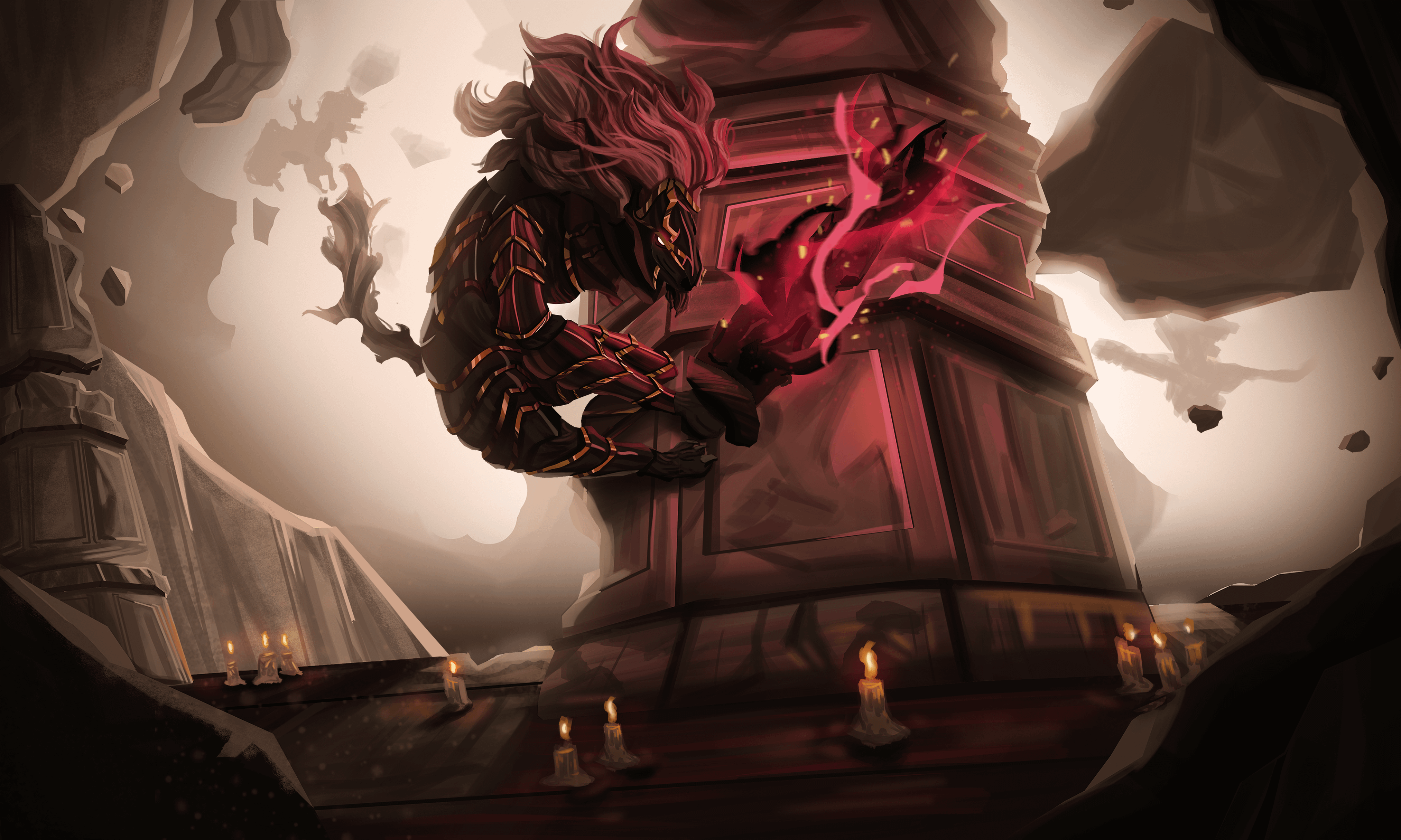 Maliketh, The Black Blade