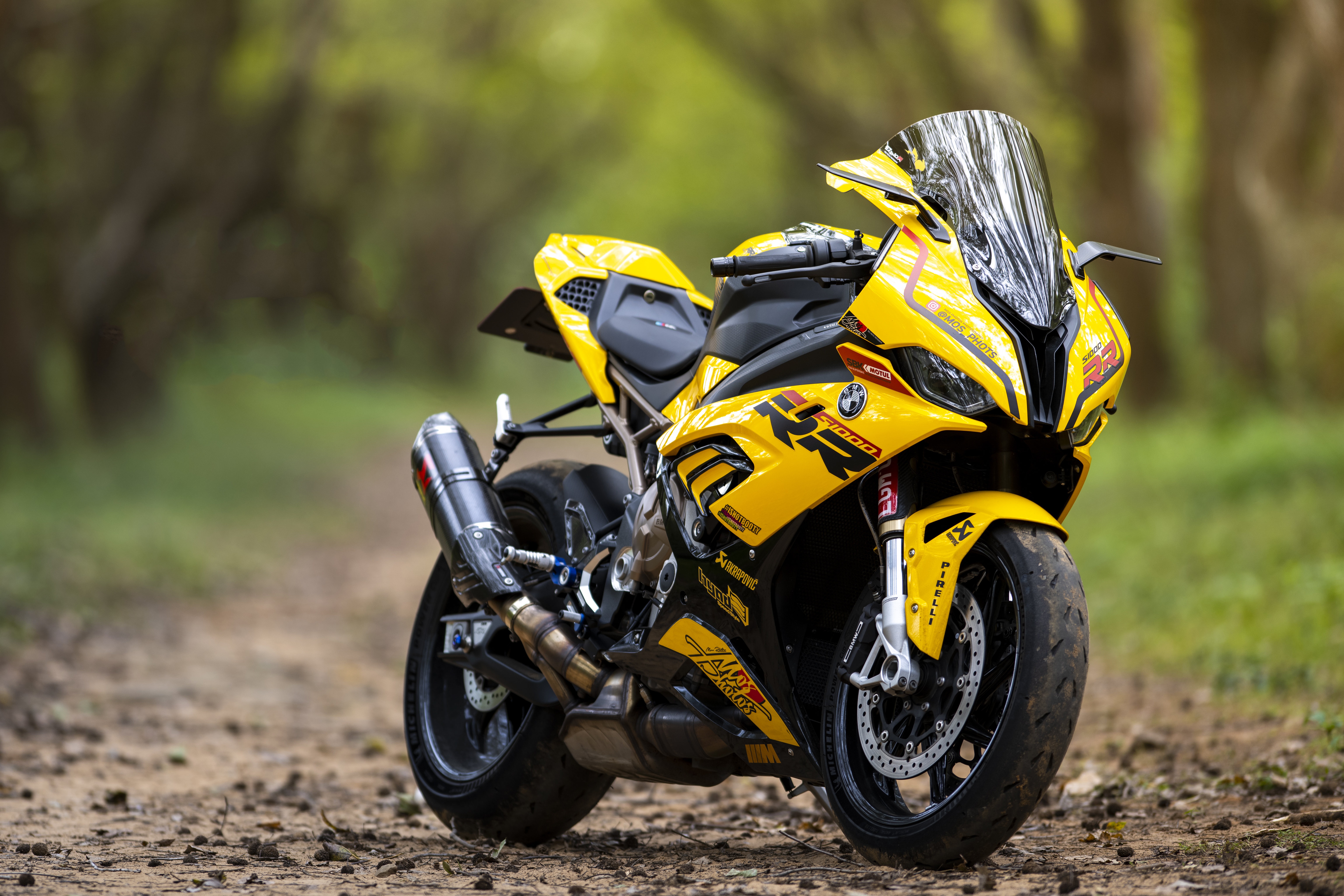 BMW S1000RR 5K Ultra HD Wallpaper