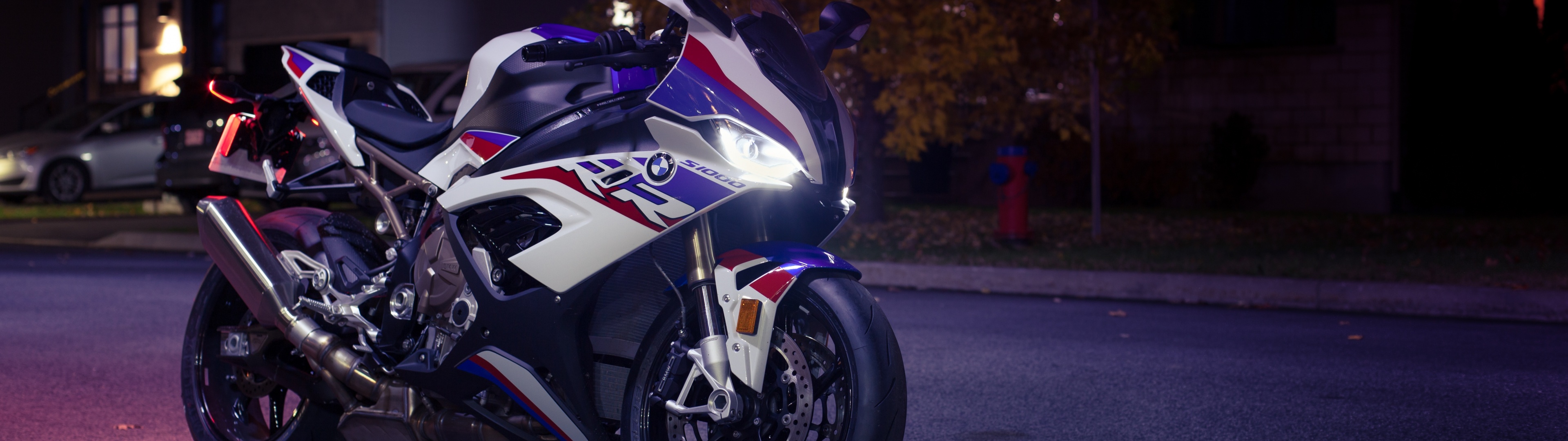 BMW S1000RR Wallpaper 4K, Sports bikes, 5K