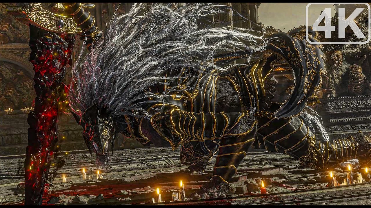 Black Blade Boss Fight｜Elden Ring