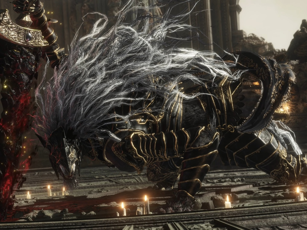 Black Blade boss fight walkthrough