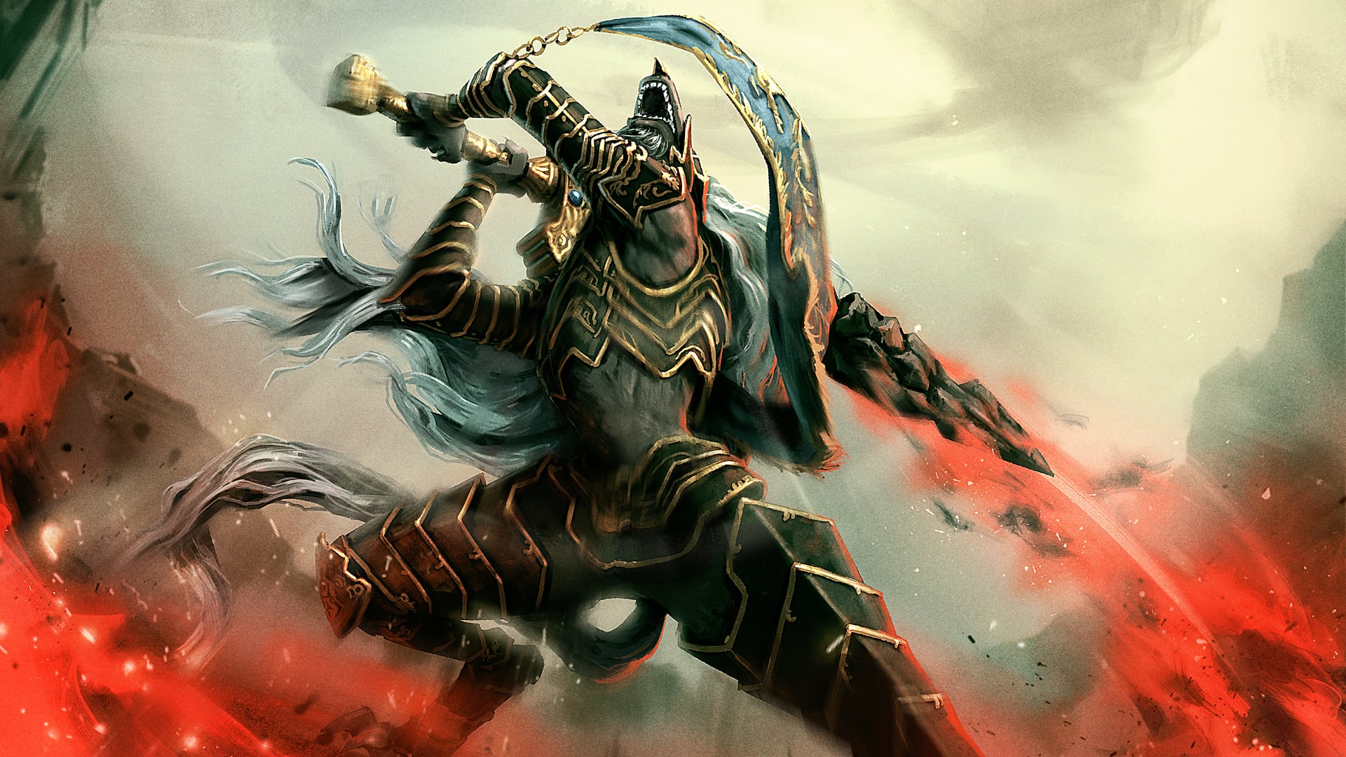 Maliketh Destined Death fanart, I hated